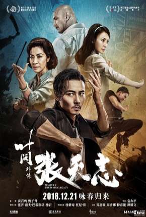 Capa para download torrent de Filme Master Z - Ip Man Legacy Legendado