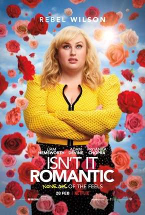 Capa para download torrent de Filme Megarromântico