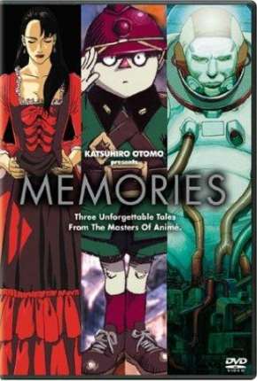 Capa para download torrent de Filme Memórias