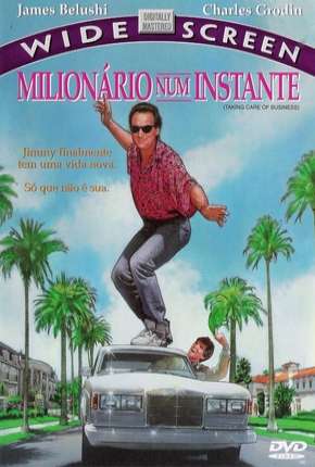 Capa para download torrent de Filme Milionário num Instante