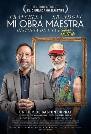 Capa para download torrent de Filme Minha Obra-Prima - Legendado