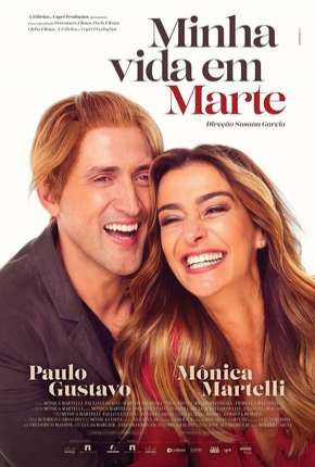 Capa para download torrent de Filme Minha Vida em Marte