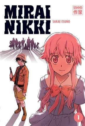 Capa para download torrent de Filme Mirai Nikki