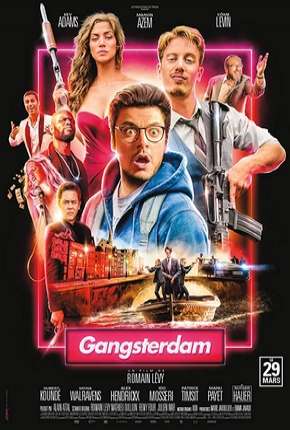Capa para download torrent de Filme Missão - Amsterdam