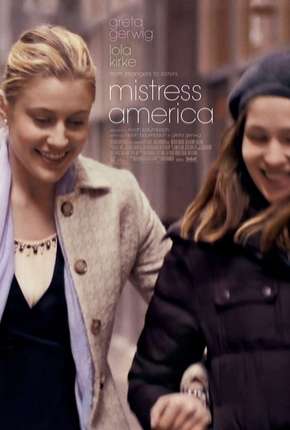 Capa para download torrent de Filme Mistress America