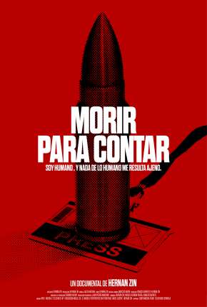 Capa para download torrent de Filme Morir para contar - Legendado