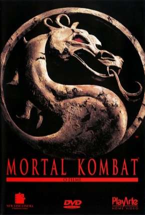 Capa para download torrent de Filme Mortal Kombat - O Filme
