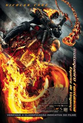 Capa para download torrent de Filme Motoqueiro Fantasma - Espírito de Vingança