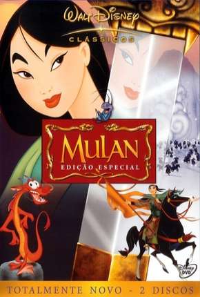 Capa para download torrent de Filme Mulan Duologia - Todos os Filmes