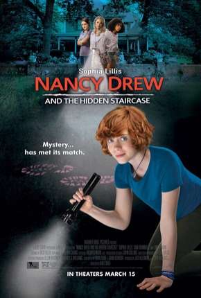 Capa para download torrent de Filme Nancy Drew e a Escada Secreta