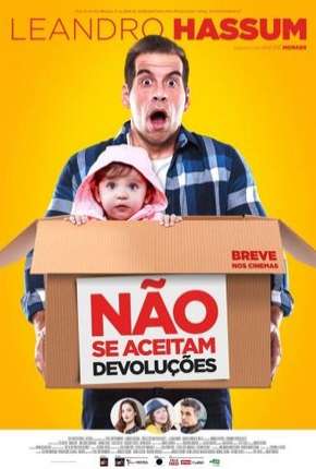Capa para download torrent de Filme Não Se Aceitam Devoluções