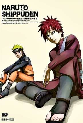 Capa para download torrent de Desenho Naruto Shippuden - 1ª Temporada Completa