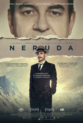 Capa para download torrent de Filme Neruda - Legendado