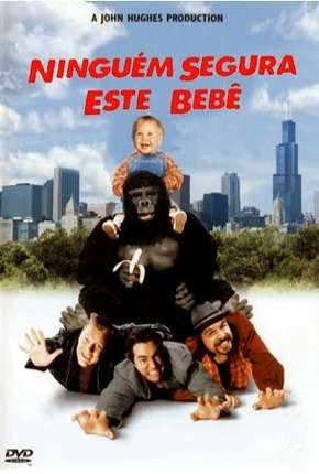 Capa para download torrent de Filme Ninguém Segura Este Bebê
