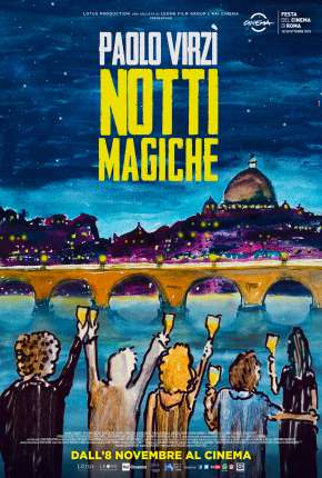 Capa para download torrent de Filme Noite Mágica - Legendado