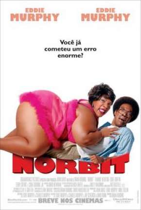 Capa para download torrent de Filme Norbit