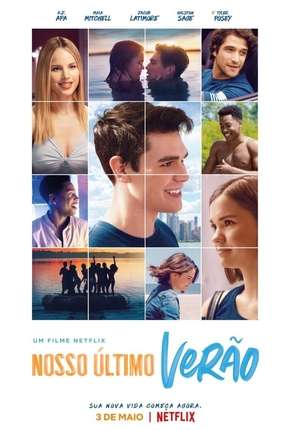 Capa para download torrent de Filme Nosso Último Verão