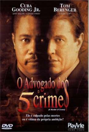 Capa para download torrent de Filme O Advogado dos 5 Crimes