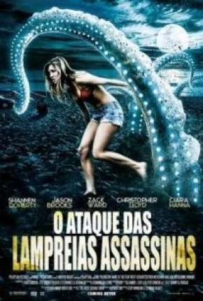 Capa para download torrent de Filme O Ataque das Lampreias Assassinas