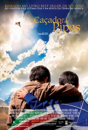 Capa para download torrent de Filme O Caçador de Pipas - Legendado
