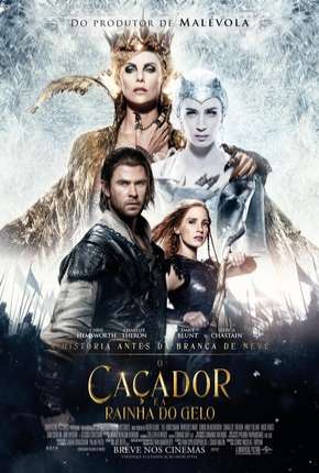 Capa para download torrent de Filme O Caçador e a Rainha do Gelo - Versão Estendida