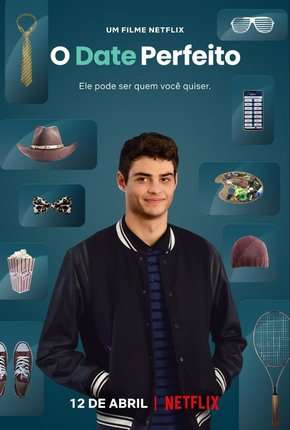 Capa para download torrent de Filme O Date Perfeito