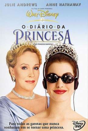 Capa para download torrent de Filme O Diário da Princesa