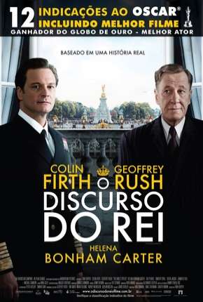 Capa para download torrent de Filme O Discurso do Rei