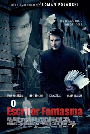 Capa para download torrent de Filme O Escritor Fantasma