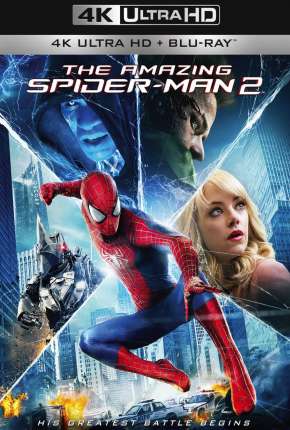 Capa para download torrent de Filme O Espetacular Homem-Aranha 2 - A Ameaça de Electro 4K