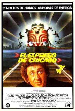 Capa para download torrent de Filme O Expresso de Chicago