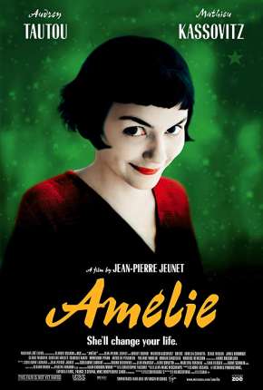 Capa para download torrent de Filme O Fabuloso Destino de Amélie Poulain