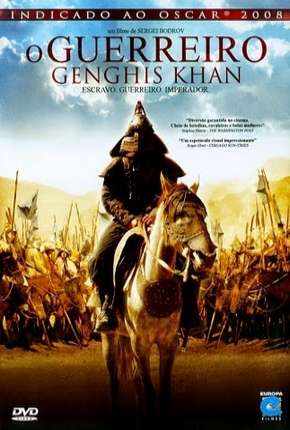 Capa para download torrent de Filme O Guerreiro Genghis Khan