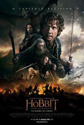 Capa para download torrent de Filme O Hobbit - Versão Estendida - Todos os Filmes