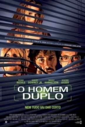 Capa para download torrent de Filme O Homem Duplo