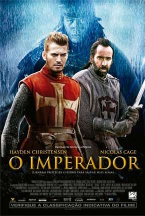 Capa para download torrent de Filme O Imperador - Outcast