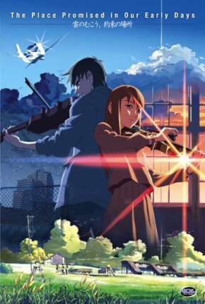 Capa para download torrent de Filme O Lugar Prometido em Nossa Juventude - Legendado
