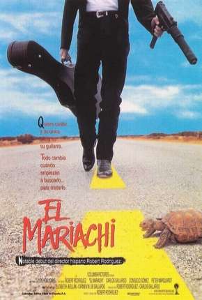 Capa para download torrent de Filme O Mariachi