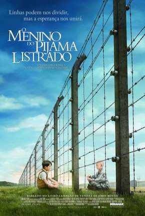 Capa para download torrent de Filme O Menino do Pijama Listrado - The Boy in the Striped Pyjamas