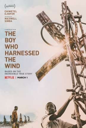Capa para download torrent de Filme O Menino que Descobriu o Vento