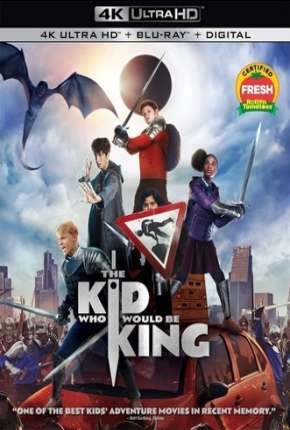 Capa para download torrent de Filme O Menino Que Queria Ser Rei - 4K