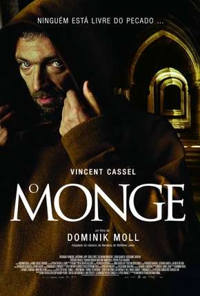 Capa para download torrent de Filme O Monge