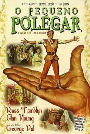 Capa para download torrent de Filme O Pequeno Polegar