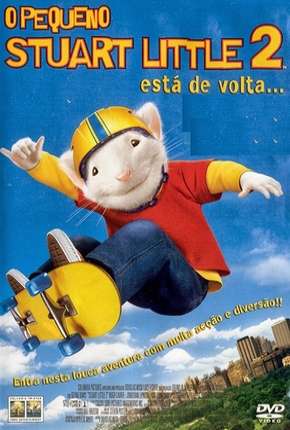 Capa para download torrent de Filme O Pequeno Stuart Little 2