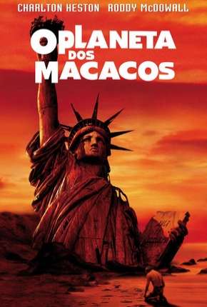 Capa para download torrent de Filme O Planeta dos Macacos (Clássico)