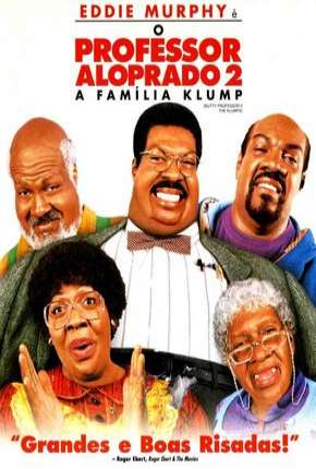 Capa para download torrent de Filme O Professor Aloprado 2 - A Família Klump