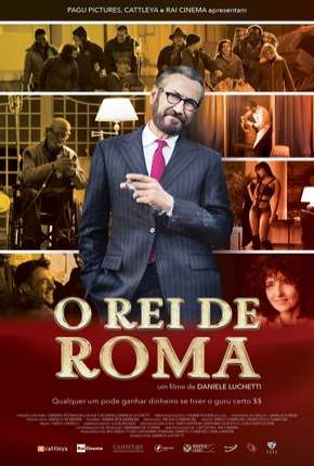 Capa para download torrent de Filme O Rei de Roma - Legendado