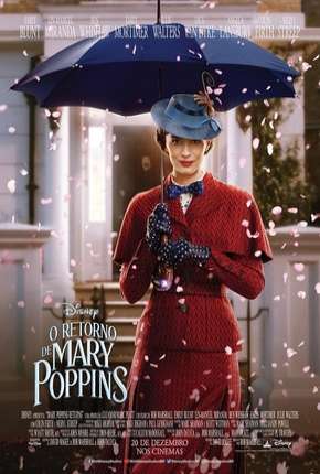 Capa para download torrent de Filme O Retorno de Mary Poppins - Legendado