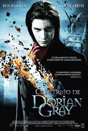 Capa para download torrent de Filme O Retrato de Dorian Gray