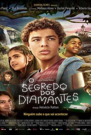 Capa para download torrent de Filme O Segredo dos Diamantes